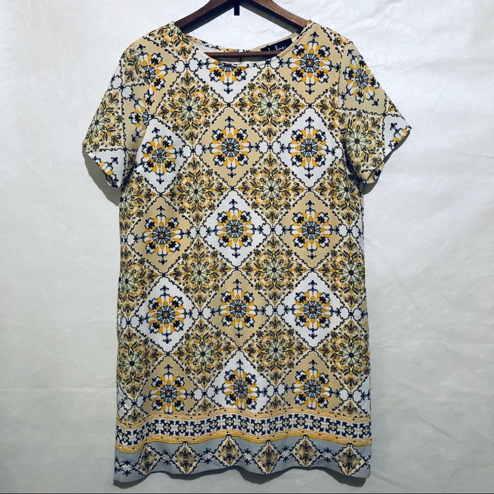 LULU’S Box Style Dress